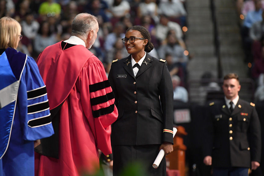 Texas A&M University Commencement